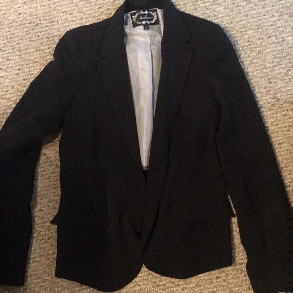 Black Blazer